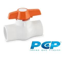 LLAVE ESFERICA PVC 3/4 - PCP
