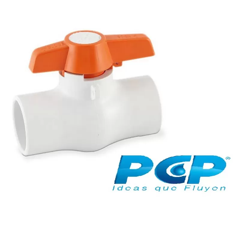 LLAVE ESFERICA PVC 3/4 - PCP