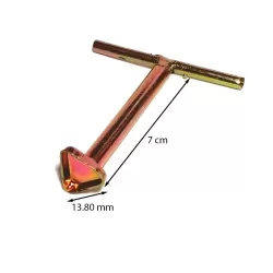 LLAVE MEDIDOR LUZ TRIANGULAR