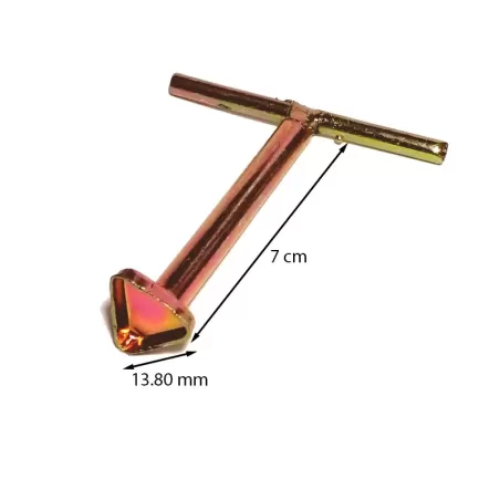 LLAVE MEDIDOR LUZ TRIANGULAR