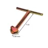 LLAVE MEDIDOR LUZ TRIANGULAR