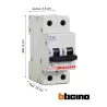 LLAVE TERMICA 2 X 32A - BTICINO
