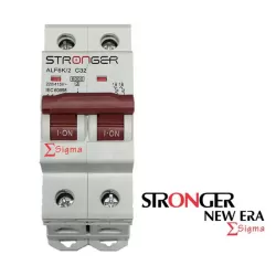 LLAVE TERMICA 2 X 32A - STRONGER NEW ERA
