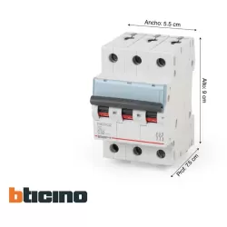 LLAVE TERMICA 3 X 32A - BTICINO