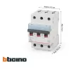 LLAVE TERMICA 3 X 32A - BTICINO