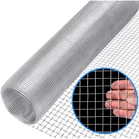 MALLA METALICA GALVANIZADA 1/2 X 90 CM X 9 KG