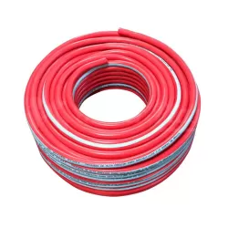 MANGUERA DE GAS ROJO - 1/4 400 PSI - 50 METROS