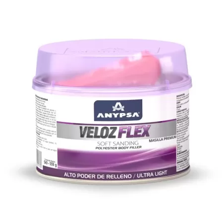 MASILLA AUTOMOTRIZ VELOZ 500 GR -  ANYPSA