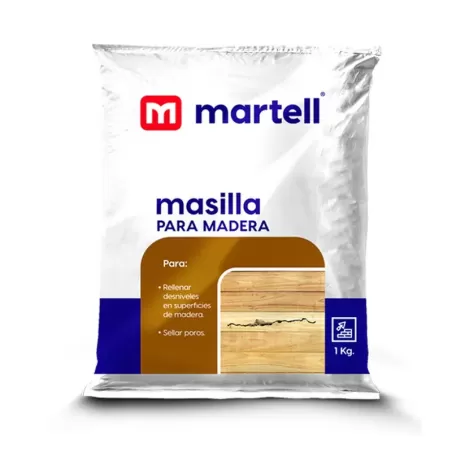 MASILLA DE MADERA KILO - MARTELL