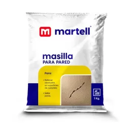 MASILLA DE PARED KILO - MARTELL