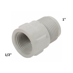 BUSHING 1/2 x 1 - INYECTOPLAST