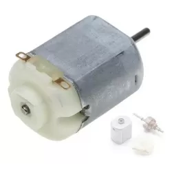 MOTOR MINIATURA DC 3V-12V 30MA 7000 RPM