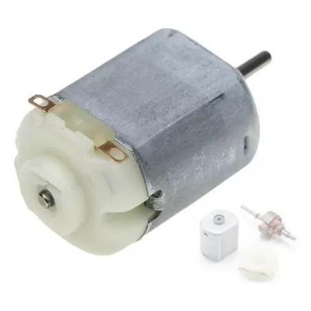 MOTOR MINIATURA DC 3V-12V 30MA 7000 RPM