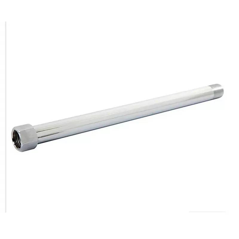 NIPLE BRAZO DE DUCHA CROMADO LORENZETTI X 30 CM
