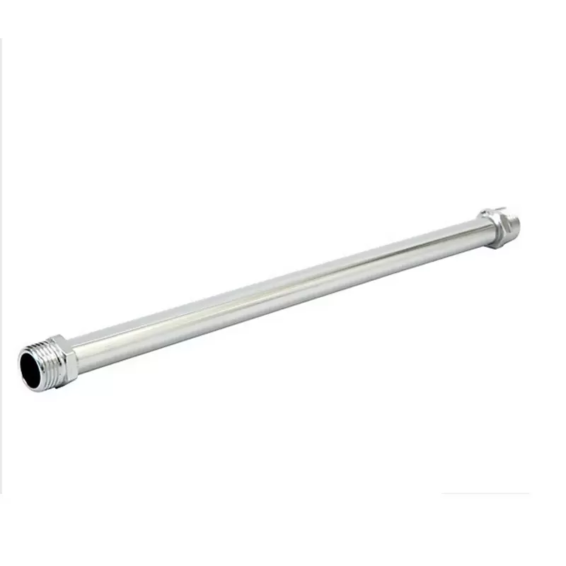 NIPLE BRAZO DE DUCHA CROMADO OVNI X 30 CM