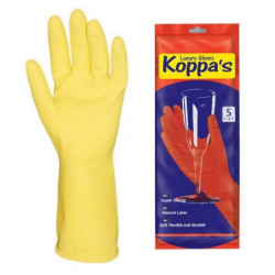 GUANTE DE LATEX INDUSTRIAL GLOVES - TALLA S