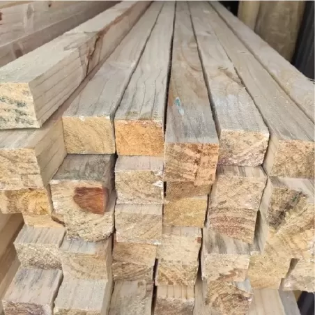 PARANTE DE MADERA 2" X 2" X 3MT