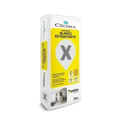 PEGAMENTO CELIMA - BLANCO EXTRA FUERTE 25 KG