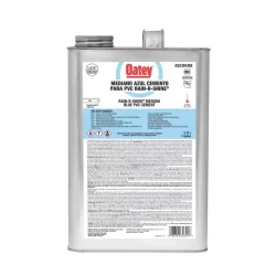 PEGAMENTO PVC AZUL (1 GALON ) - OATEY 3.78 LITROS