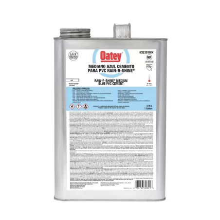 PEGAMENTO PVC AZUL (1 GALON ) - OATEY 3.78 LITROS
