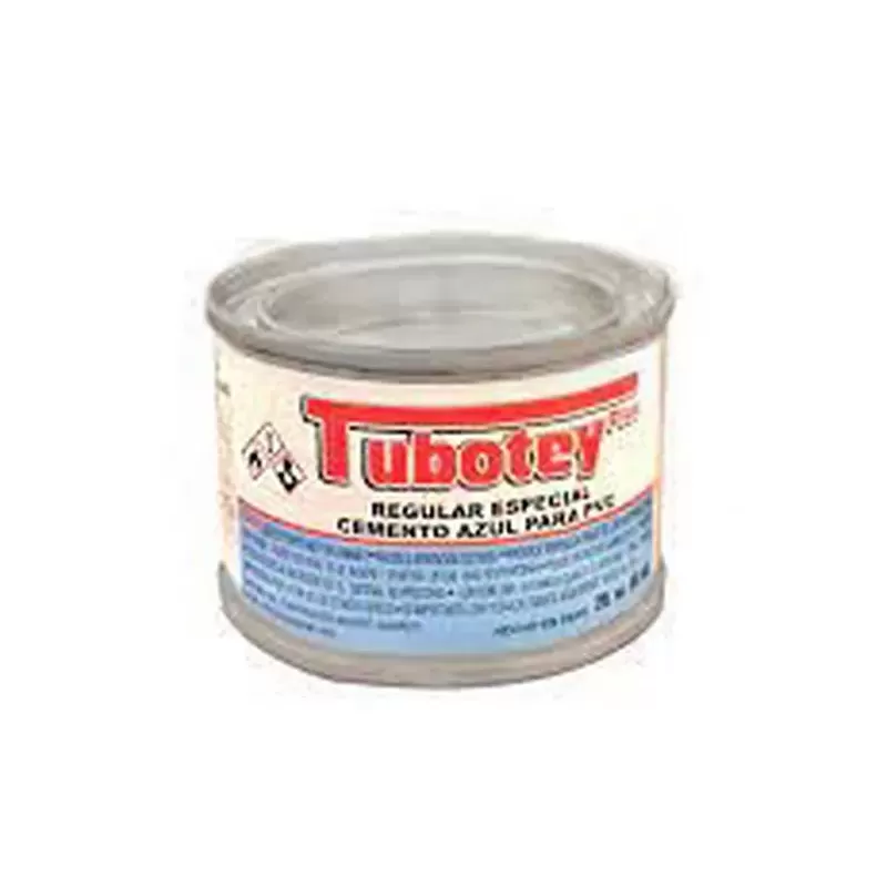PEGAMENTO PVC AZUL (1/124) - PEGATEY 20 ML - 1 ONZA