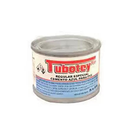 PEGAMENTO PVC AZUL (1/124) - PEGATEY 20 ML - 1 ONZA