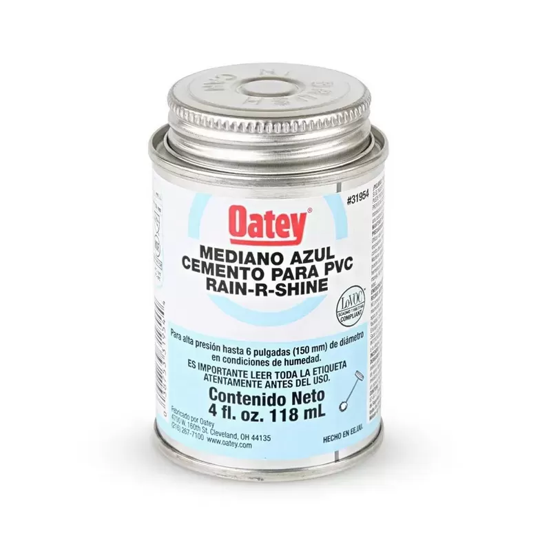 PEGAMENTO PVC AZUL (1/32)  - OATEY 118 ML - 4 ONZAS