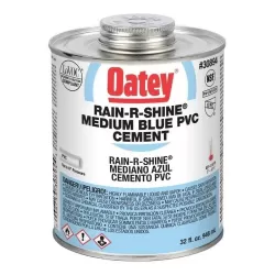 PEGAMENTO PVC AZUL (1/4) - OATEY 946 ML - 32 ONZAS