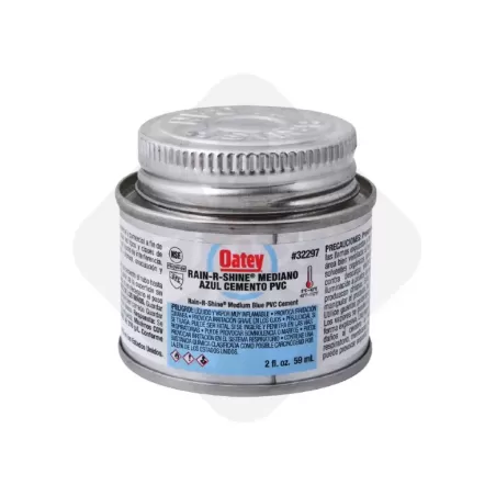 PEGAMENTO PVC AZUL (1/64) - OATEY 59 ML - 2 ONZAS