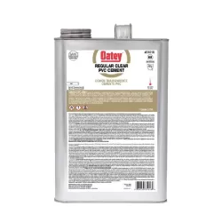 PEGAMENTO PVC AZUL (1 GALON ) - OATEY 3.78 LITROS