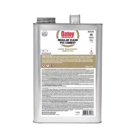 PEGAMENTO PVC AZUL (1 GALON ) - OATEY 3.78 LITROS
