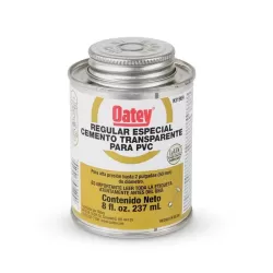 PEGAMENTO PVC DORADO (1/16) - OATEY 237 ML - 8 ONZAS