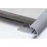 PERFIL ALUMINIO ANODIZADO MATE 9.5 MM x 2 METROS - FINOPLAST