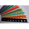 PERFIL RODOPLAST PVC CELESTE CLARO 8.5 MM x 1.85 METROS  - FINOPLAST