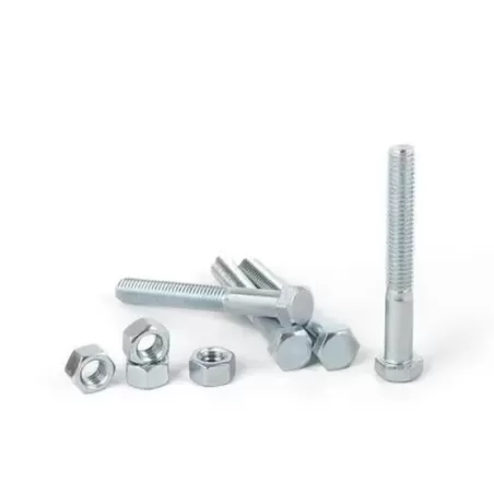 PERNO HEXAGONAL 3/8 X 1 CON TUERCA