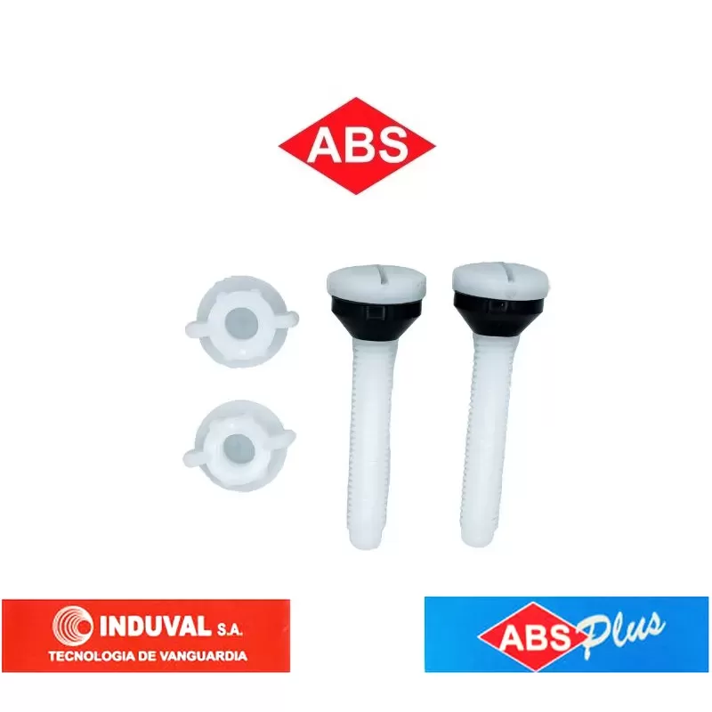 PERNO MARIPOSA TAZA TANQUE - ABS PLUS INDUVAL