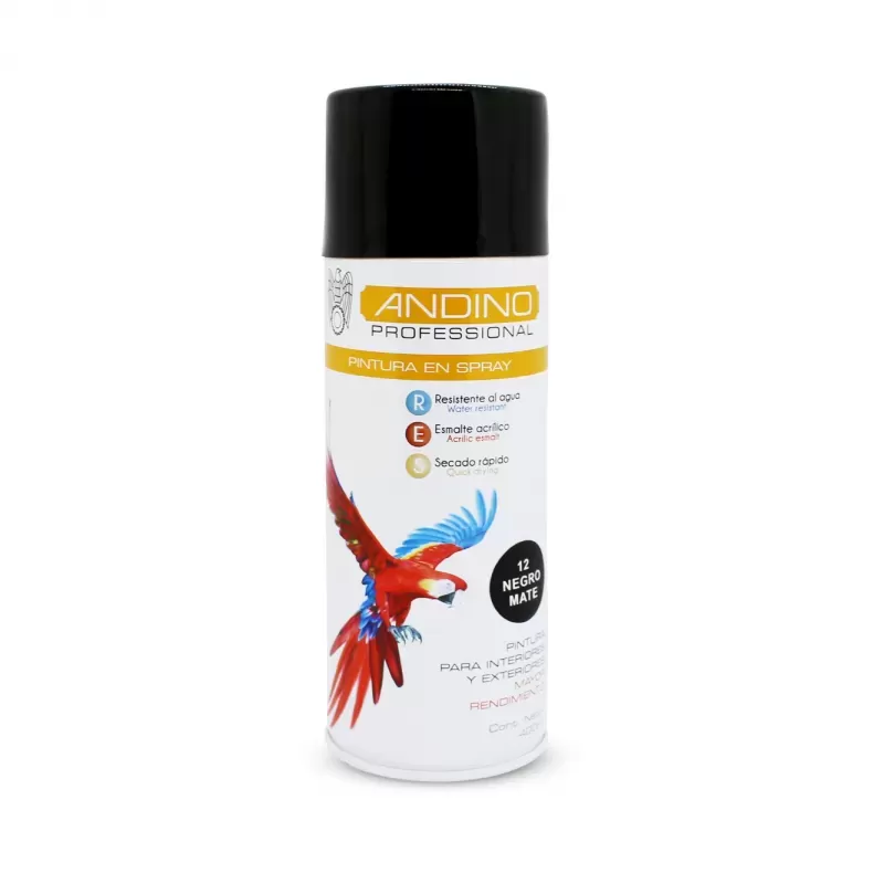 PINTURA SPRAY BLANCO BRILLO 16 - ANDINO