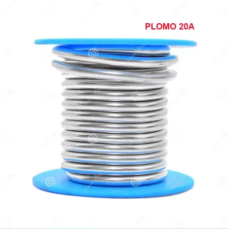 PLOMO ROLLO 20A