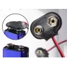 PORTA PILAS BATERIA 9V TIPO BROCHE