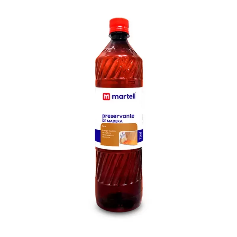 PRESERVANTE MADERA 1 LITRO - MARTELL