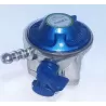 VALVULA REGULADOR GAS PREMIUM 3/8  - DON BOSCO