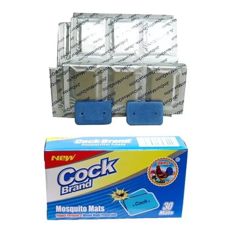 REPELENTE COCK X 30 PASTILLAS
