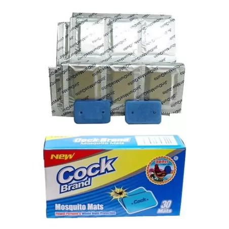 REPELENTE COCK X 30 PASTILLAS