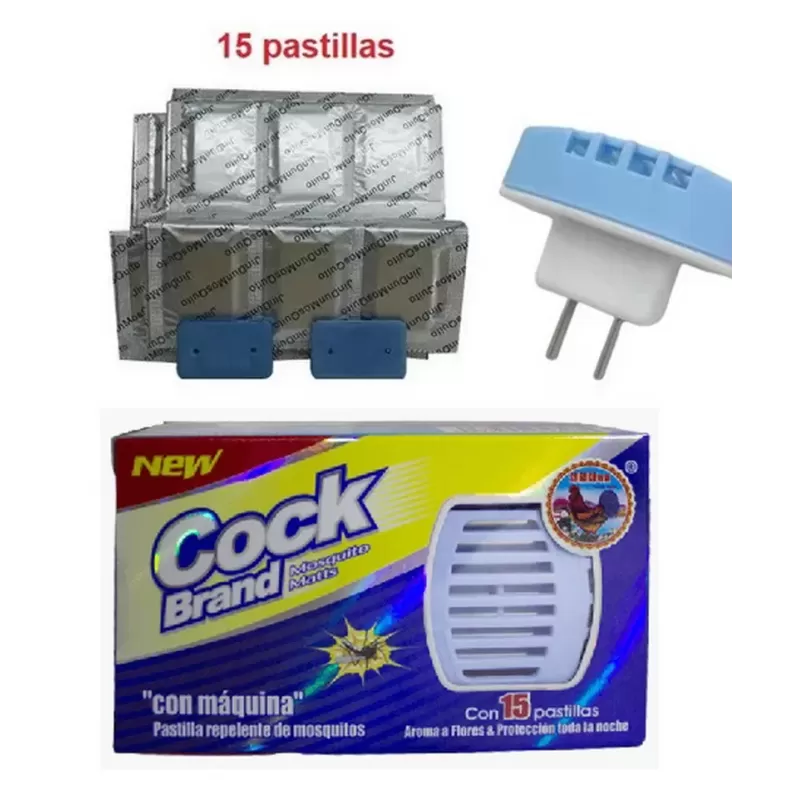 REPELENTE ELECTRICO COCK
