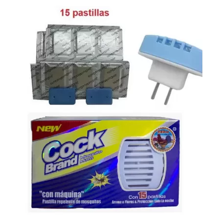 REPELENTE ELECTRICO COCK