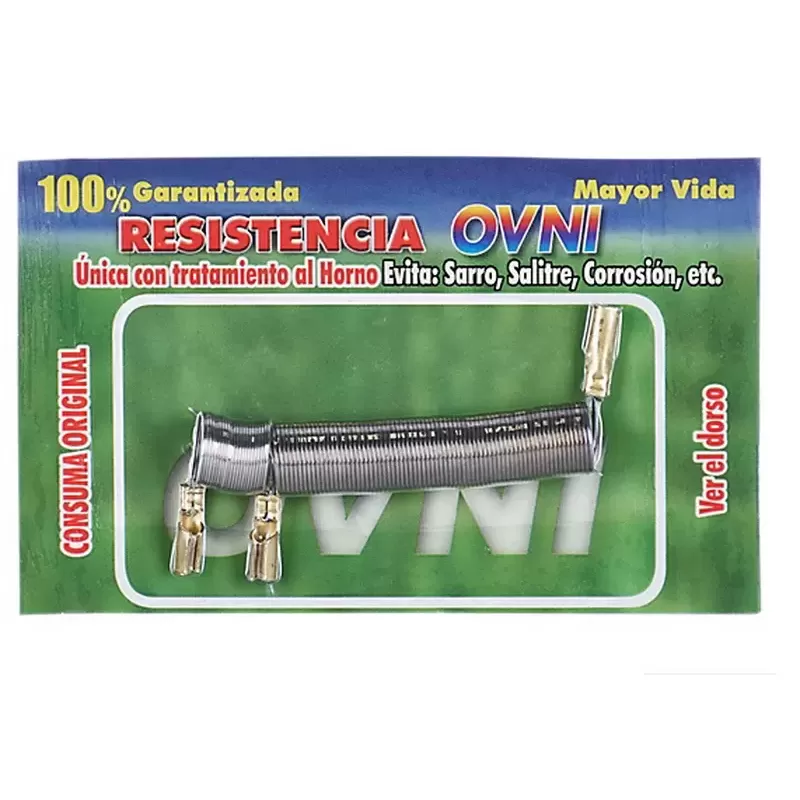 RESISTENCIA OVNI