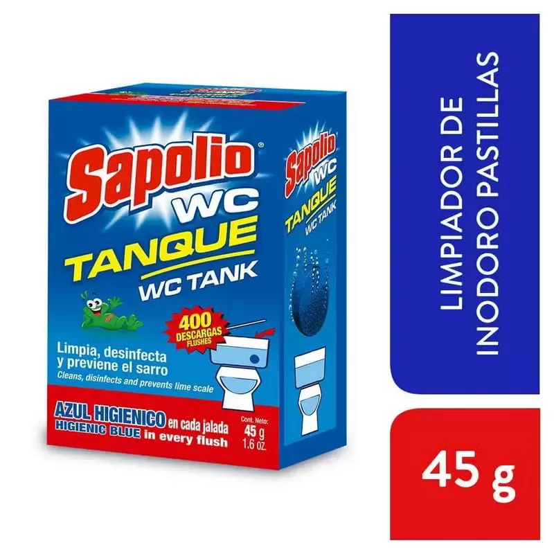 SAPOLIO PASTILLA WC TAQUE 45 GR