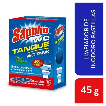 SAPOLIO PASTILLA WC TAQUE 45 GR