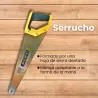 SERRUCHO 18 MANGO PLASTICO - ANDINO