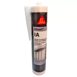 SILICONA MULTIUSOS TUBO - TRANSPARANTE - ANDINO 280 ML